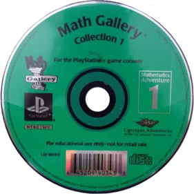 Math Gallery: Collection 1 - Disc (North America) - 600x600