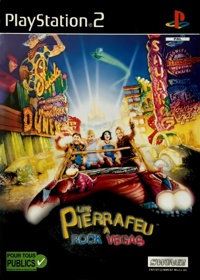 The Flintstones in Viva Rock Vegas - Box - Front (France) - 486x680