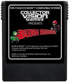 Burn Rubber - Cart - Front (North America) - 920x1100