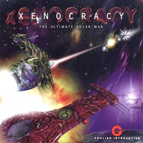 Xenocracy: The Ultimate Solar War - Box - Front (Germany) - 713x713