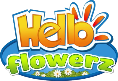 Hello Flowerz - Clear Logo (World) - 556x382