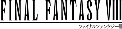 Final Fantasy VIII - Clear Logo (North America) - 2120x512