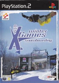 ESPN Winter X Games Snowboarding - Box - Front (Europe) - 569x800