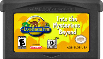 The Land Before Time: Into the Mysterious Beyond - Cart - Front (North America) - 1000x574