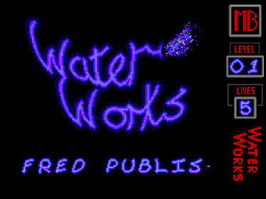 WaterWorks - Screenshot - Game Title (Europe) - 512x384