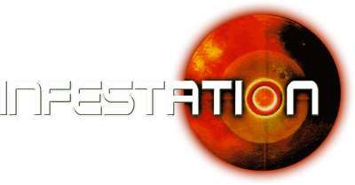 Infestation - Clear Logo (Europe) - 2400x1255