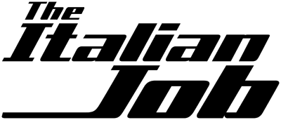 The Italian Job - Clear Logo (World) - 2400x1026