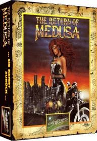 The Return of Medusa - Box - 3D (Germany) - 850x1244