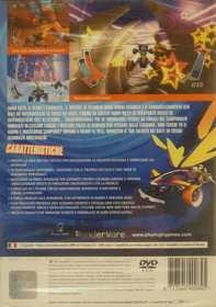 Cyclone Circus: Power Sail Racing - Box - Back (France) - 1081x1539