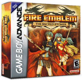 Fire Emblem: The Sacred Stones - Box - 3D (North America) - 1016x998