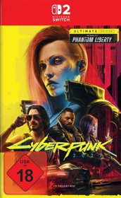 Cyberpunk 2077: Ultimate Edition - Box - Front (Germany) - 984x1603