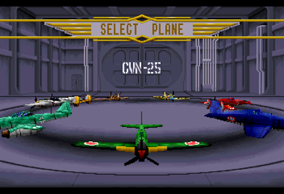 Wing Arms - Screenshot - Game Select (World) - 352x240