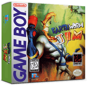 Earthworm Jim - Box - 3D (North America) - 1016x998