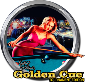 Kelly Packard's Golden Cue: Tournament Edition - Fanart - Cart - Front (World) - 923x892