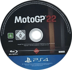 MotoGP 22 - Disc (World) - 602x590