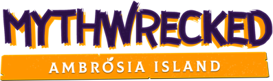 Mythwrecked: Ambrosia Island - Clear Logo (World) - 1521x452