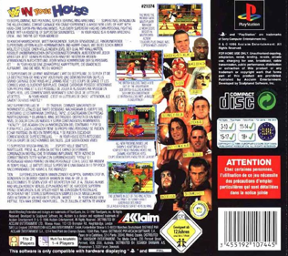 WWF In Your House - Box - Back (Europe) - 731x650