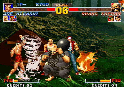 The King of Fighters '95 - Screenshot - Gameplay (World) - 640x448