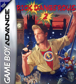 Rick Dangerous 2 - Fanart - Box - Front (World) - 1200x1325