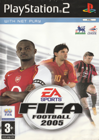 FIFA Soccer 2005 - Box - Front (Europe) - 1510x2136