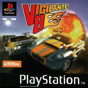Vigilante 8 - Box - Front (Germany) - 680x680