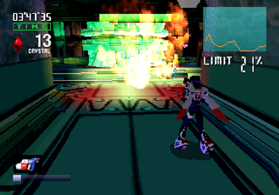 Burning Rangers - Screenshot - Gameplay (World) - 640x448