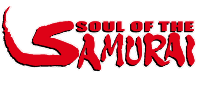Soul of the Samurai - Clear Logo (North America) - 600x263