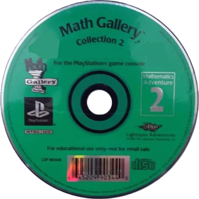 Math Gallery: Collection 2 - Disc (North America) - 600x600