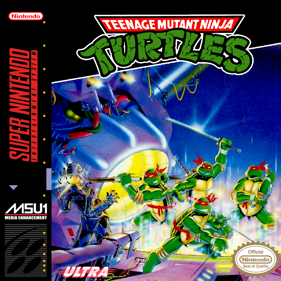 Teenage Mutant Ninja Turtles - Fanart - Box - Front (North America) - 1418x1418