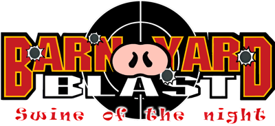 Barnyard Blast: Swine of the Night - Clear Logo (World) - 1200x549