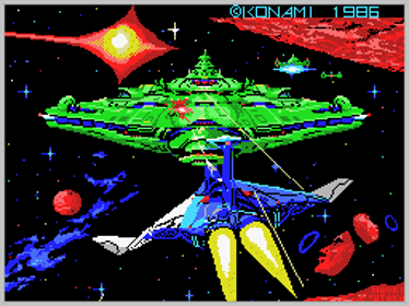 Gradius - Screenshot - Gameplay (World) - 256x192
