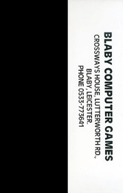 Barmy Burgers - Box - Back (Europe) - 254x398