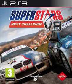 Superstars V8 Racing: Next Challenge - Box - Front (Europe) - 500x578