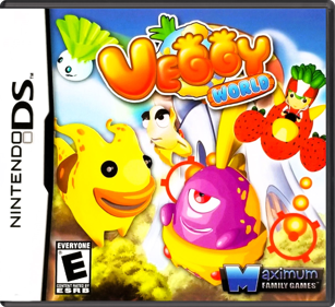 Veggy World - Box - Front - Reconstructed (North America) - 774x708