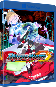 Blaster Master Zero - Box - 3D (World) - 800x1245