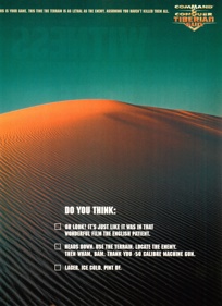 Command & Conquer: Tiberian Sun - Advertisement Flyer - Front (United Kingdom) - 2180x3000