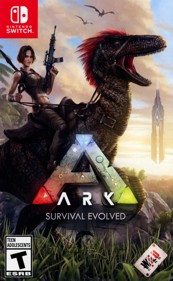 ARK: Survival Evolved - Box - Front (North America) - 2334x3788