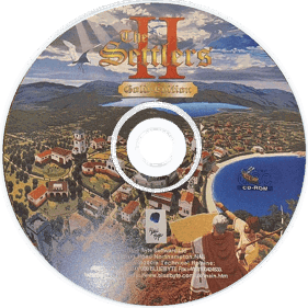 The Settlers II: Gold Edition - Disc (North America) - 777x777