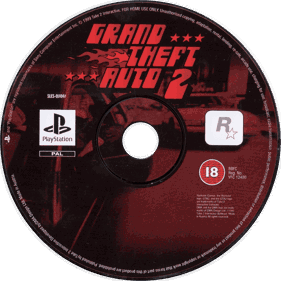 Grand Theft Auto 2 - Disc (United Kingdom) - 1410x1410