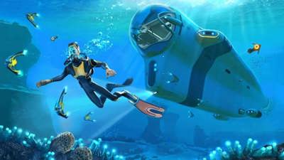Illustration of Subnautica