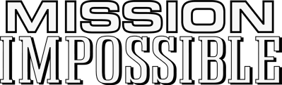 Mission Impossible - Clear Logo (North America) - 2400x728