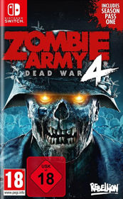 Zombie Army 4: Dead War - Box - Front (Europe) - 875x1418