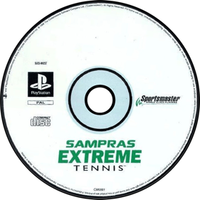 Sampras Extreme Tennis - Disc (Europe) - 700x700