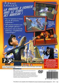 Meet the Robinsons - Box - Back (Europe) - 640x894