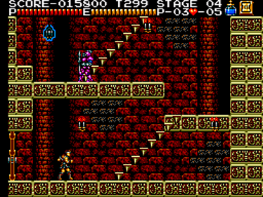 Castlevania - Screenshot - Gameplay (World) - 256x192