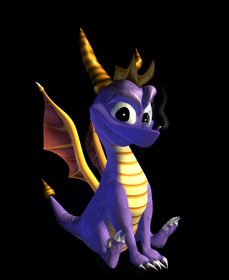 Spyro the Dragon - Advertisement Flyer - Front (World) - 2700x3300