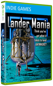 Lander Mania - Box - 3D (World) - 841x1358