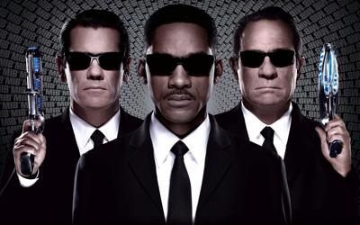 Men In Black Trilogy - Fanart - Background (World) - 2560x1600
