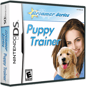 Dreamer Series: Puppy Trainer - Box - 3D (North America) - 868x880