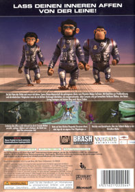 Space Chimps - Box - Back (Germany) - 503x716